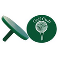 3/4" Round Golf Ball Marker W/ 1 Color Imprint
